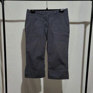 MEC shorts Mountain Equipment Co-op bermuda grey hiking gorpcore camp outdoor